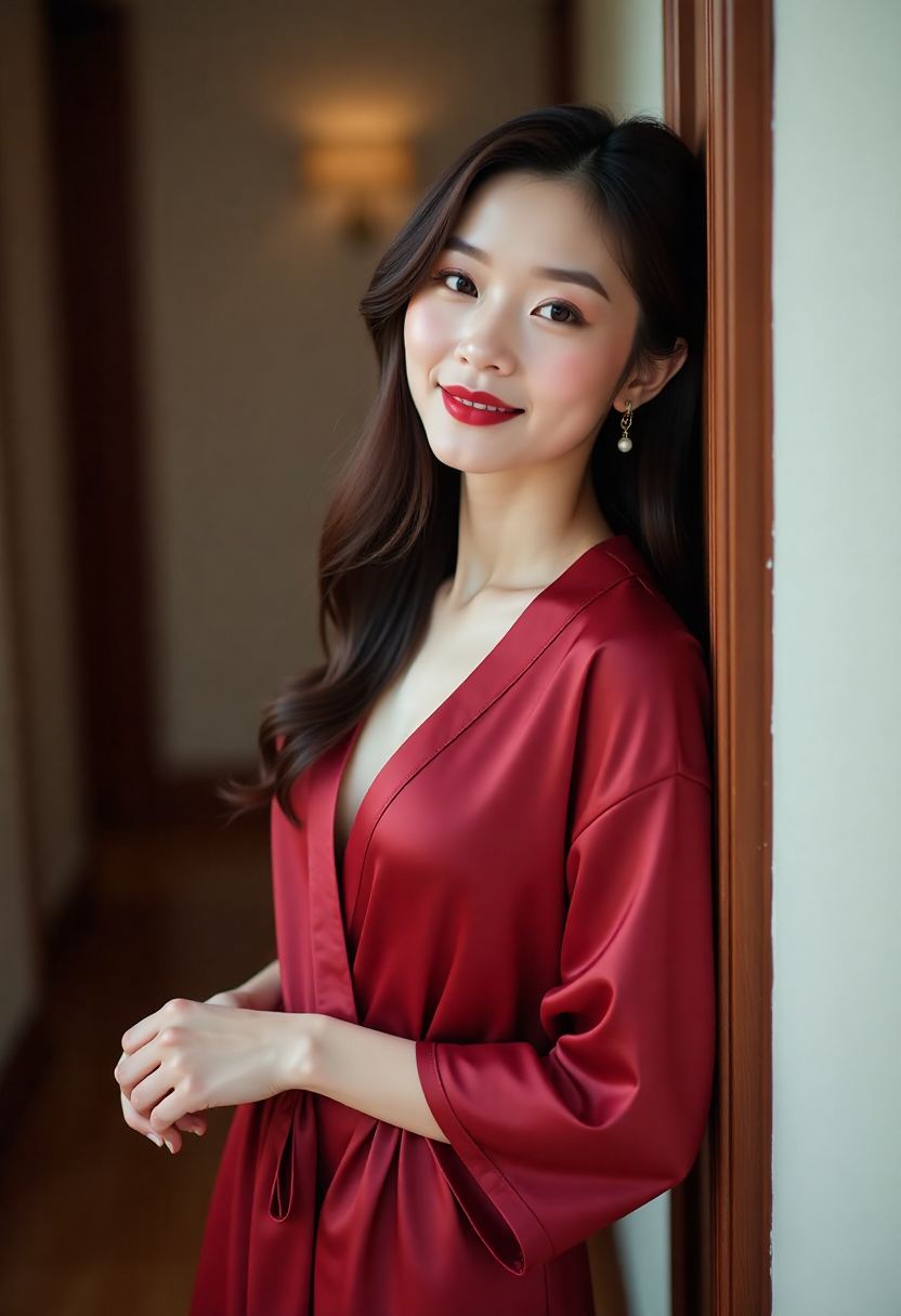 三贵与女孩的电影片段